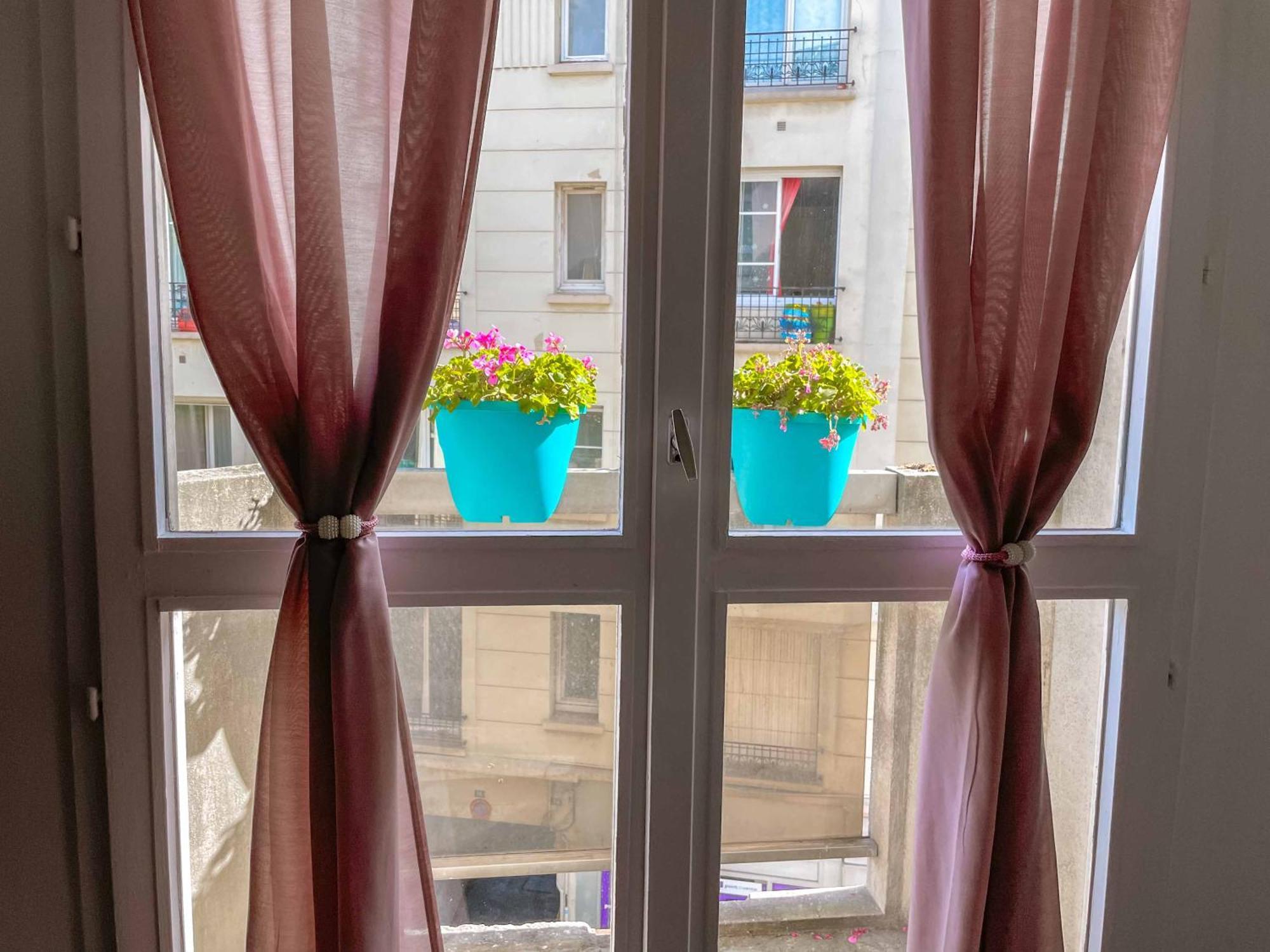 Le Pinky Bird - Paris 19 Apartman Kültér fotó