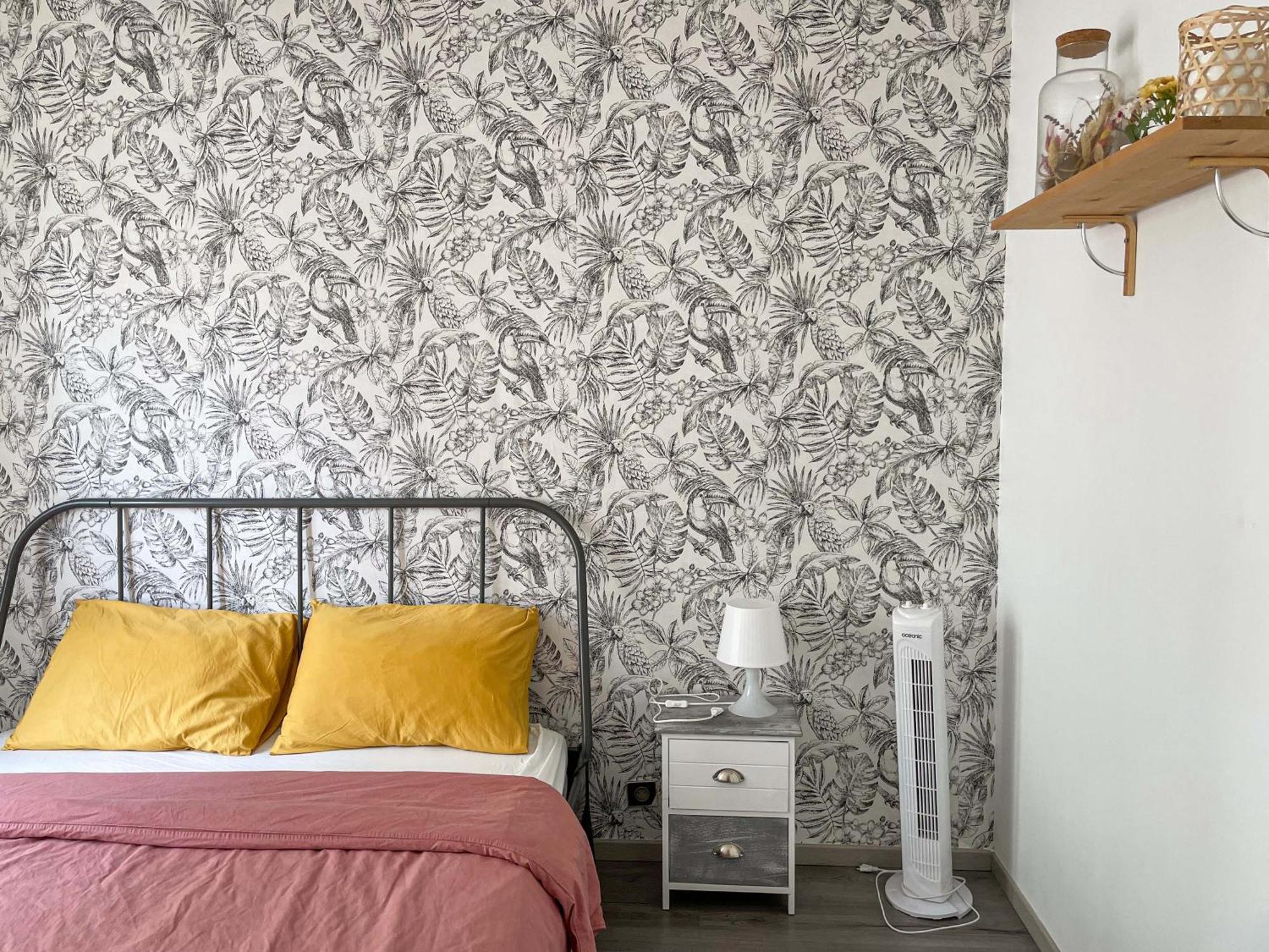 Le Pinky Bird - Paris 19 Apartman Kültér fotó